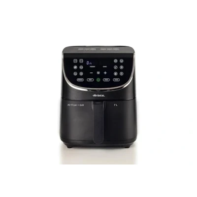 Afbeelding van Ariete Airy Fryer 7L 4627 luchtfriteuse 7 l, 60 minuten timer, LCD en touchscreen met 12 kookmodi, Max Crisp functie, maximale temperatuur 200 C, capaciteit 2 kg, 1700 W, zwart