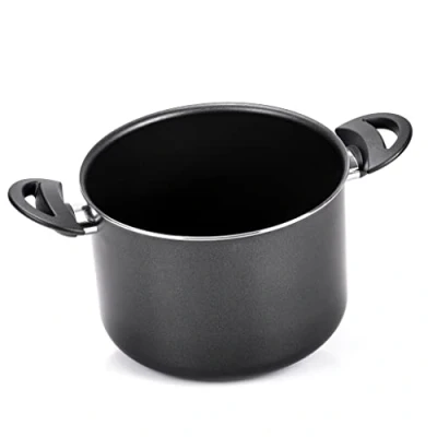 Afbeelding van Moneta Gea Braadpan Hoog Ø 22 cm Gerecycled Aluminium Zwart