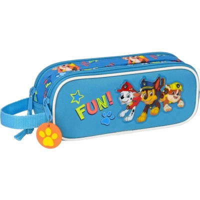 Afbeelding van Schoolpennenzak The Paw Patrol Friendship Blauw (21 x 8 6 cm)