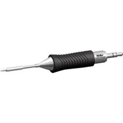 Afbeelding van Weller RTM 010 S soldeerpunt Beitelvorm Grootte 1 mm Lengte soldeerpunt: 18 Inhoud: stuk(s)