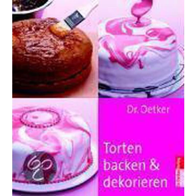 Afbeelding van Dr. Oetker: Torten backen und dekorieren