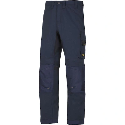 Afbeelding van Snickers 6301 AllroundWork, Werkbroek Donker blauw/Donker blauw