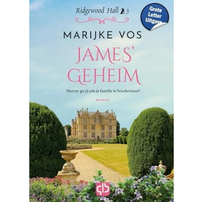 Afbeelding van James&#039; geheim Ridgewood Hall deel 3 Grote Letter Uitgave