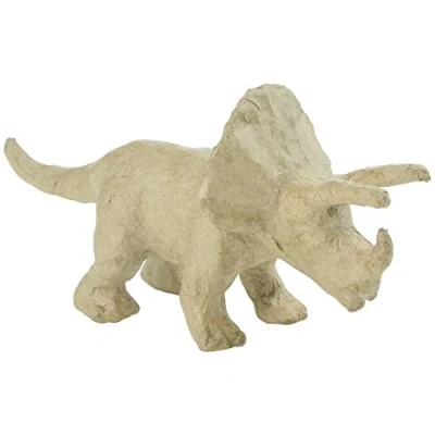 Image de Tricératops à décorer 20 x 6,5 10 cm