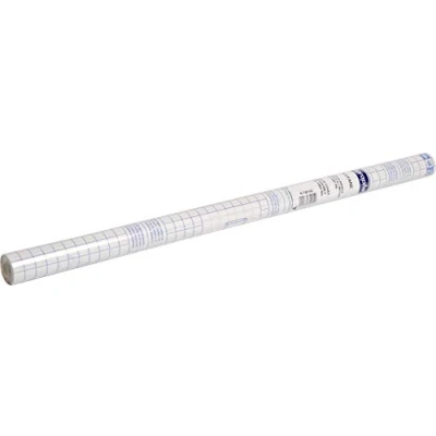 Afbeelding van Calligraphe Clairefontaine 74014C een rol boekomslag, 3 m x 0,50 m, van polypropyleen, zelfklevend, 50 µ, transparant kleurloos
