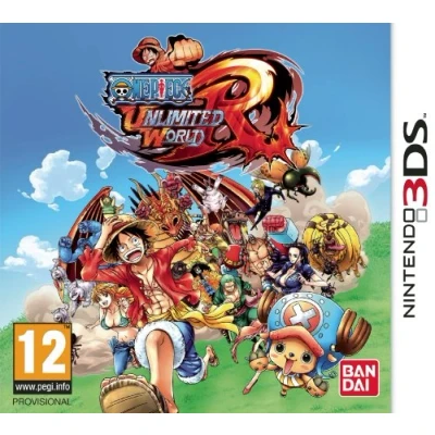 Afbeelding van One Piece Unlimited World Red Straw Hat Edition