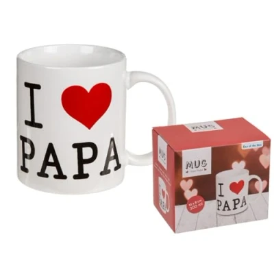Afbeelding van Out of the Blue mok I love papa