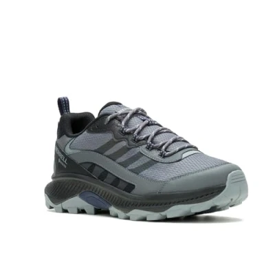 Afbeelding van Merrell Speed Strike 2 GTX Outdoorschoenen, Heren, Maat: 43, Rock Imitatieleer/ textiel
