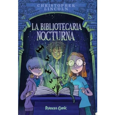 Afbeelding van La bibliotecaria nocturna nº 01