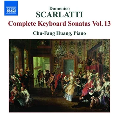 Afbeelding van Chu Fang Huang Complete Keyboard Sonatas Volume 13 (CD)