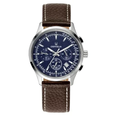 Afbeelding van Orphelia Multi DIAL Horloge, Heren, Maat: One Size, Brown