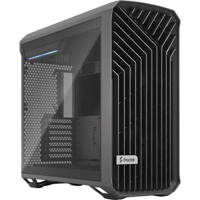 Image de Fractal Design Torrent Tour ATX étendu (verre trempé) pas d&#039;alimentation (ATX) gris USB/Audio