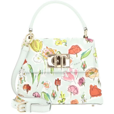 Afbeelding van Furla MINI TOP Handle Handtas, Dames, Maat: One Size, Toni rugiada