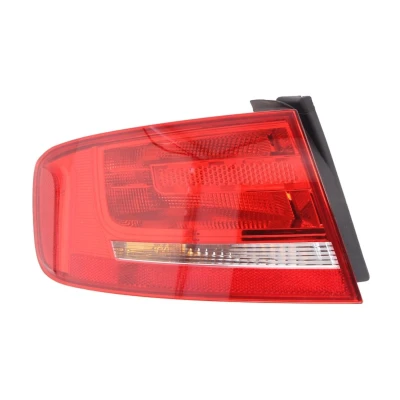 Afbeelding van TYC 11 6518 2 Achterlicht Links Buitenste deel Zonder lamphouder AUDI: A4 B8 Saloon