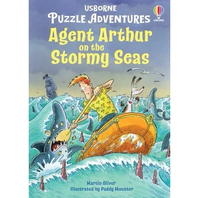 Afbeelding van Agent Arthur on the Stormy Seas