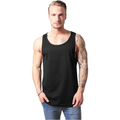 Afbeelding van Urban Classics BIG TANK Top, Heren, Maat: Large, Black