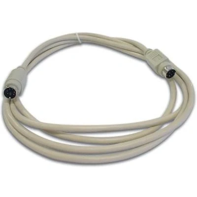 Image de Cable Clavier Ps/2 Mini Din6 Male / 2m