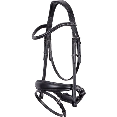 Afbeelding van Harry&#039;s Horse Hoofdstel Elagance Zwart Pony