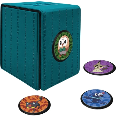 Afbeelding van Ultra Pro Deckbox Pokemon Alcove Click (Alola Region)