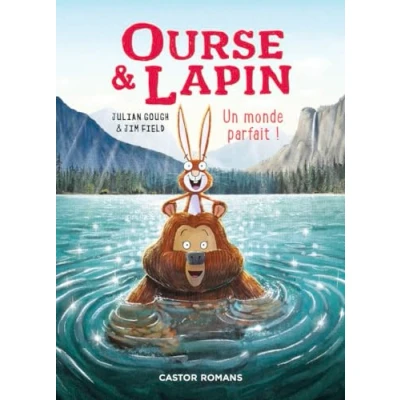 Afbeelding van OURSE ET LAPIN UN MONDE PARFAIT