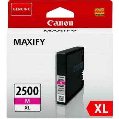 Afbeelding van Canon PGI 2500XL M Inktcartridge Magenta Hoge capaciteit