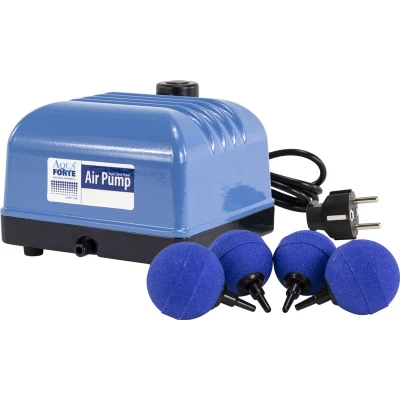 Afbeelding van Aquaforte Luchtpomp V20 Hi Flow Compleet Set