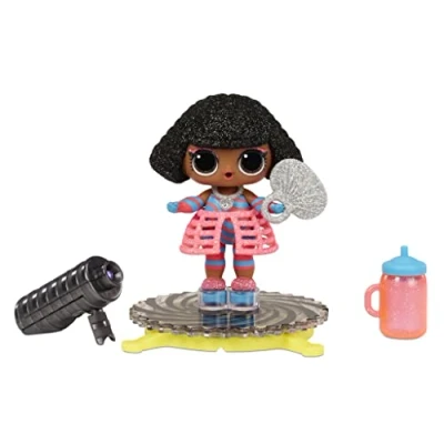 Afbeelding van L.O.L. Surprise! 572923EUC Dance Poppen 8 Verrassingen, Outfits &amp; Accessoires Met Ronddraaiende Dansvloer en Danskaart Om te Verzamelen,Dance Tots 1a