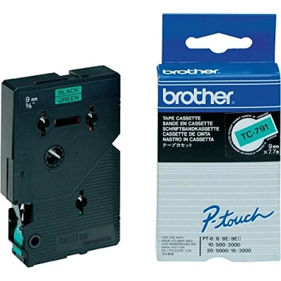 Afbeelding van TC 791 9mm black on green for PT 8E/ 2000 / 3000 5000
