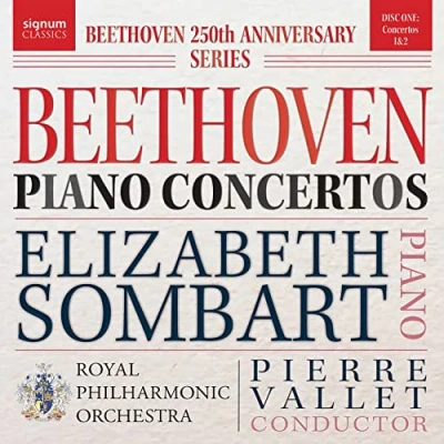 Afbeelding van Beethoven Piano Concertos Nos. 1 &amp; 2