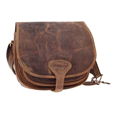 Afbeelding van Greenburry Vintage Schoudertas, Dames, Maat: One Size, Brown