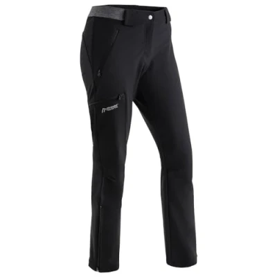 Afbeelding van Maier Sports Vrouwen Norit Winter W Wash, zwart.