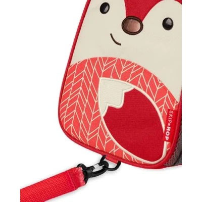 Afbeelding van Skip Hop Zoo mini rugzak met veiligheid Harness Fox pluche tassen en rugzakken, meerkleurig (S212266)
