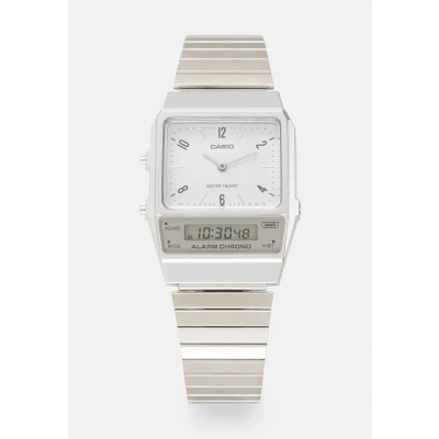 Afbeelding van Casio Unisex Horloge, Maat: One Size, White