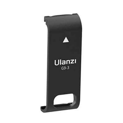 Afbeelding van Ulanzi G9 3 batterijklep kunststof met oplaadaansluiting voor GoPro Hero 9 / 10 11 12 Zwart