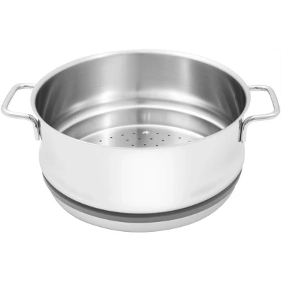 Afbeelding van Demeyere Apollo 7 Stoominzet 24 Cm, 5,2 Liter