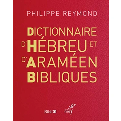 Afbeelding van Dictionnaire d&#039;hébreu et d&#039;araméen bibliques