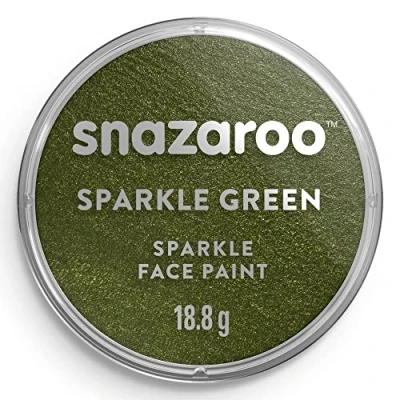 Afbeelding van Snazaroo Schmink Parelmoer 18ml Sparkle Green