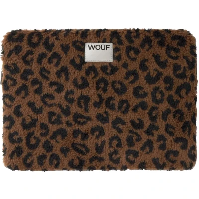 Afbeelding van Wouf Teddy Laptop Hoes 13 14 inch Laptopsleeve Simona