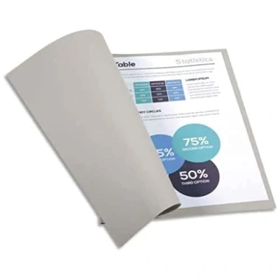 Afbeelding van Subfolder Exacompta Forever Grijs A4 (100 Stuks)