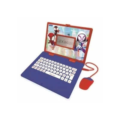 Image de Ordinateur éducatif Lexibook Spider Man bilingue avec 124 activités