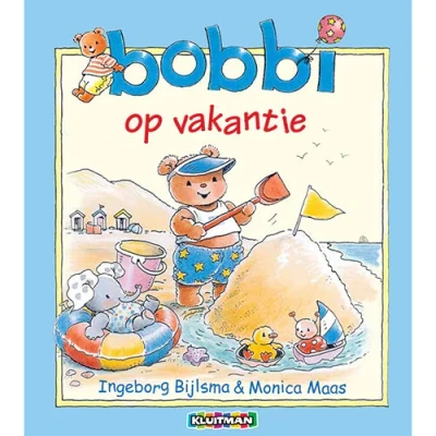 Afbeelding van Uitgeverij kluitman bobbi op vakantie