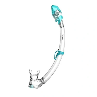 Image de SEAC Tuba de plongée Tribe Dry Enfant Bleu turquoise