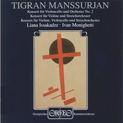 Afbeelding van Liana Issakadze, Ivan Monighetti, Georgisches Kammerorchester Manssurjan: Konzert Für Violine Und Orchester No.2 (CD)