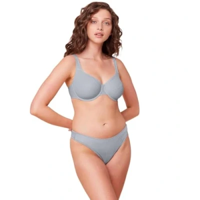 Image de Triumph Soutien gorge minimiseur Harmony Spotlight W01 pour femme, Eggshell Blue, 100F