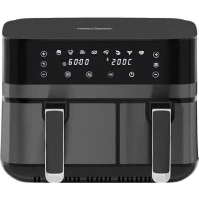 Afbeelding van ProfiCook Dubbele Heteluchtfriteuse PC FR1295H 9L ed