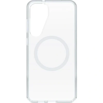Afbeelding van OtterBox Symmetry Clear mit Magnets (Samsung Galaxy S25+), Smartphonehoes, Transparant