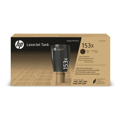 Image de Kit de recharge toner HP 153X authentique LaserJet Tank, noir