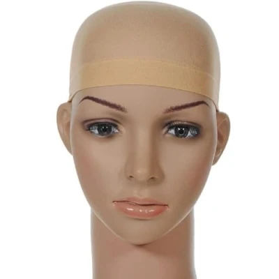 Afbeelding van LUTTMANN® Pruik Pruik, nylon, beige, 2 stuks