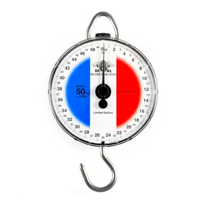 Afbeelding van Reuben Heaton Standard Limited Edition Scale France 50kg x 200gr Weegschaal