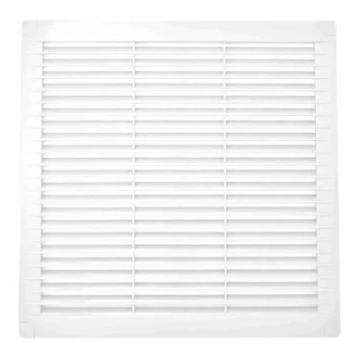 Afbeelding van Ventilatierooster EDM 87708 Wit 30 x 0,7 cm Muggennet